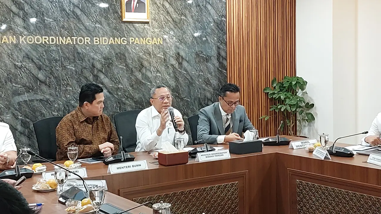 Menteri Koordinator Bidang Pangan, Zulkifli Hasan