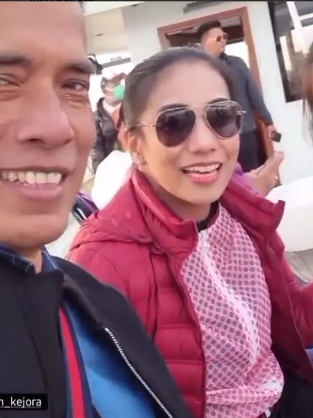 6 Momen Lesty Kejora dan Rizky Billar Bertemu Siti KDI di Turki, Seru Joget Bareng