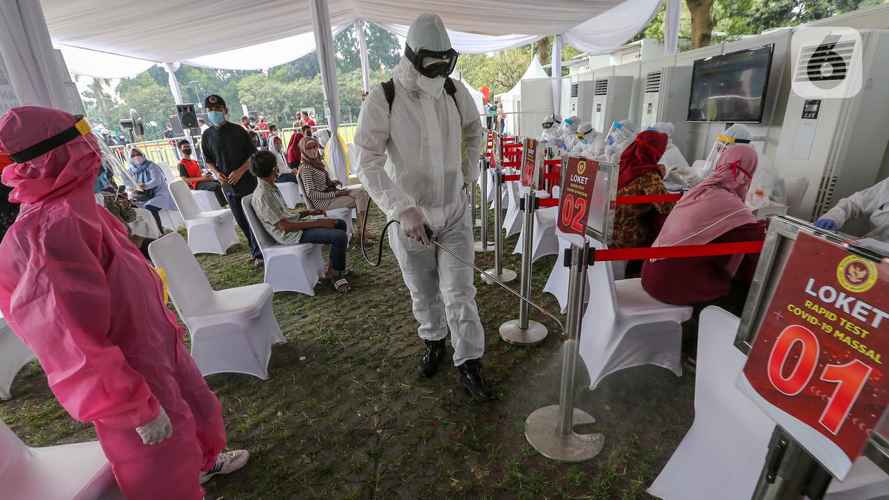 Masuk Zona Merah, Badan Intelijen Negara (BIN) Gelar Rapid Test Massal di Pamulang