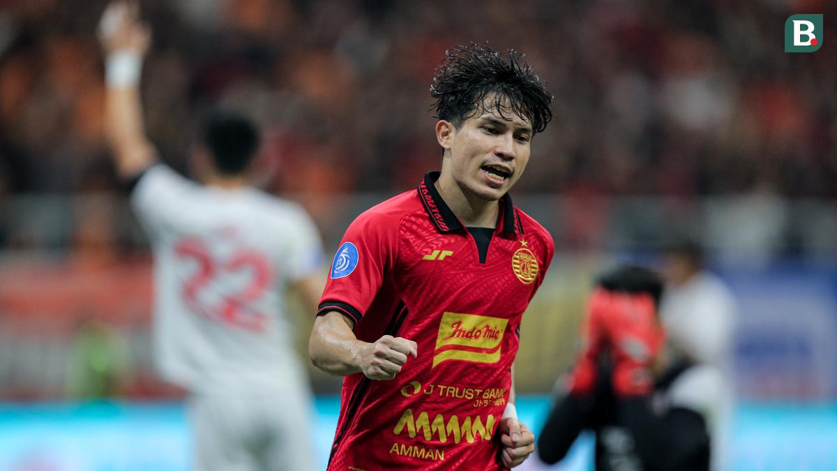 Ryo Matsumura Beri Kabar Gembira untuk Persija, Cedera Hamstring Mulai Pulih