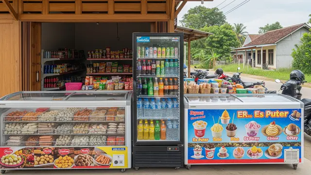 Kombinasi Usaha Toko Kelontong dan Frozen Food Rumahan/Gemini AI