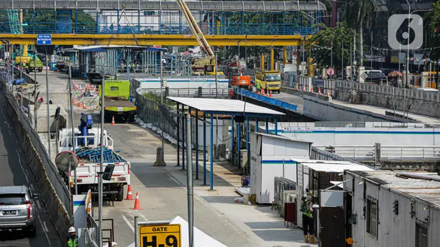 Ibu Kota Pindah, Pembangunan MRT Jakarta Tetap Berlanjut