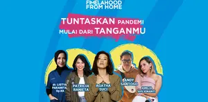 Seperti apa keseruan Fimelahood From Home bersama Carex? Yuk, kita cek video di atas!