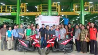 Pabrikan Honda terus berupaya memajukan dunia pendidikan Tanah Air lewat program Kurikulum Teknik Sepeda motor (KTSM).