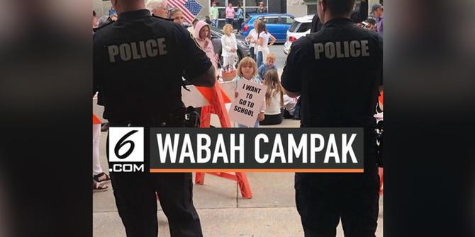 VIDEO: New York Diserang Wabah Campak