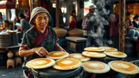 Resep Serabi Solo dan Ragam Varian untuk Takjil Berbuka, Gurih Manis Autentik