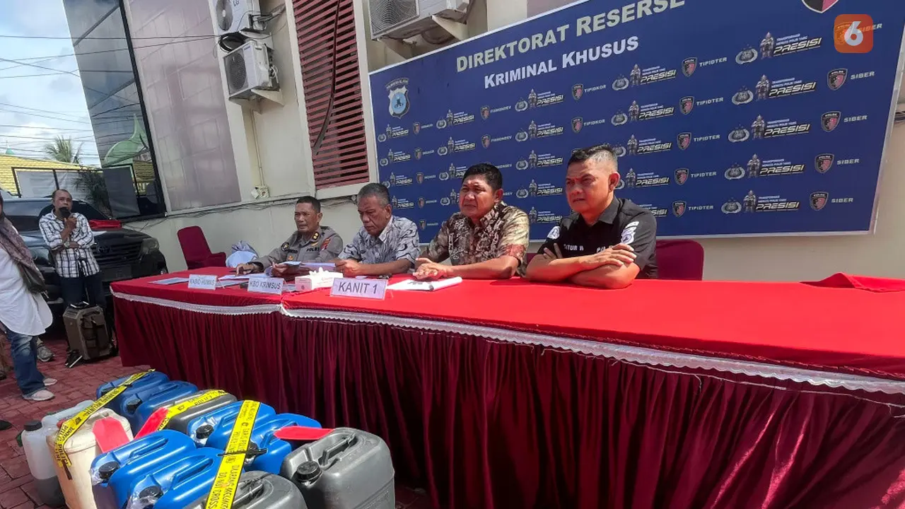 Polda Kalsel Liputan6.com