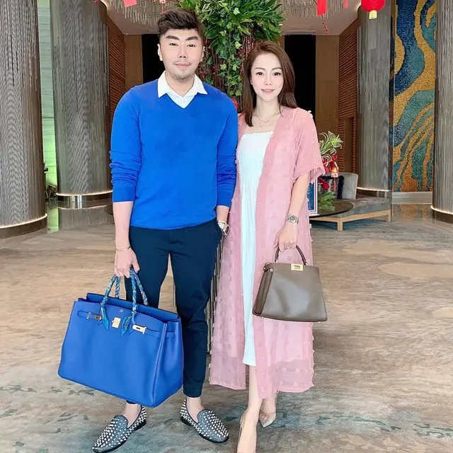 7 Potret Bella Lee, Kekasih Baru Roy Kiyoshi yang Seorang Pengusaha