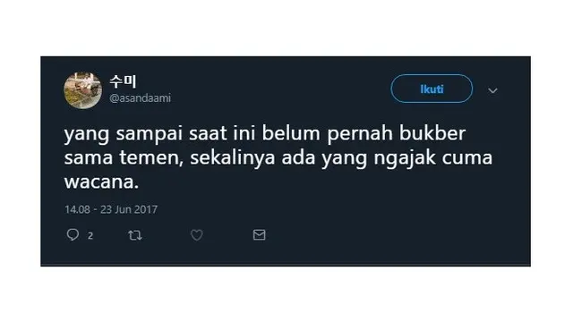 Alasan Kenapa Enggak Ada yang Ngajak Bukber Versi Netizen