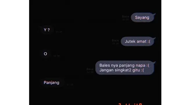 6 Reaksi Orang Dapat Chat Huruf Y Ini Bikin Senyum Tipis