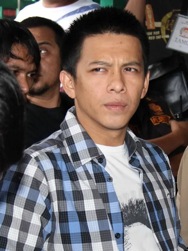 Gaya rambut Ariel NOAH yang kerap mencuri perhatian.