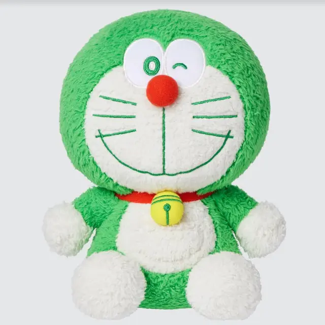 Boneka Doraemon ini hadir menjadi duta keberlanjutan global