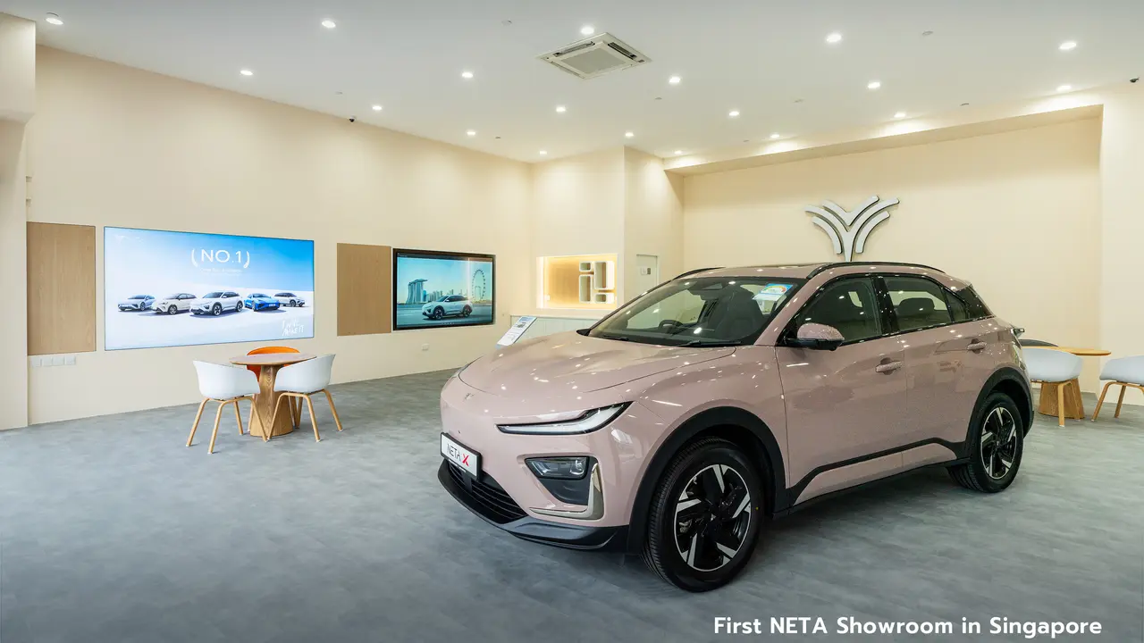 Bawa 2 Model Jagoan, Neta Resmi Masuk Pasar Singapura (ist)