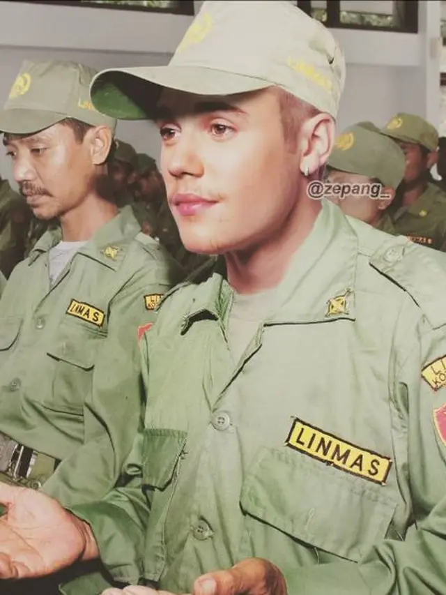 6 Editan Foto Seleb Dunia Jadi Satpam Ini Tampak Absurd, Kocak