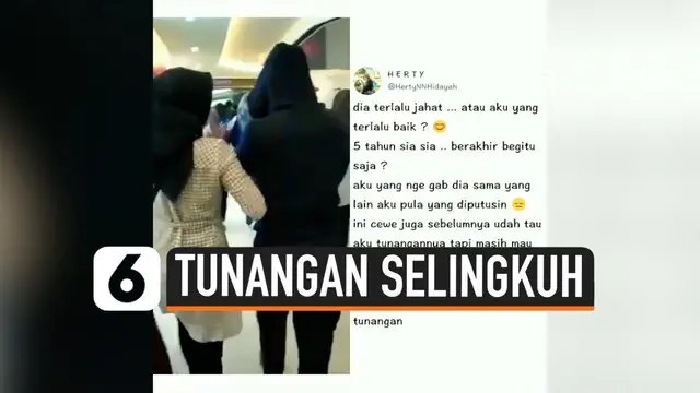 Baru ini viral di media sosial, curahan hati seorang Polwan asal Kendal, Jawa Tengah, yang memergoki tunangannya selingkuh bersama wanita lain di Bioskop. Dengan santai, polwan tersebut menghampiri dan menggandeng mereka berdua keluar bioskop.