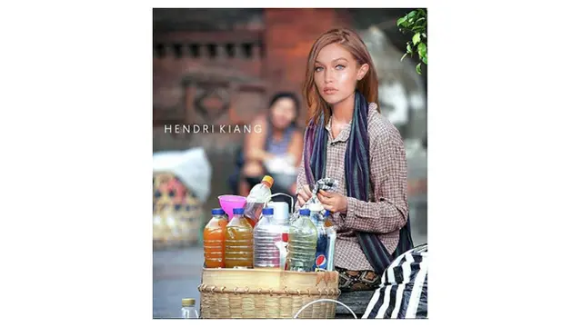 Foto editan artis lucu