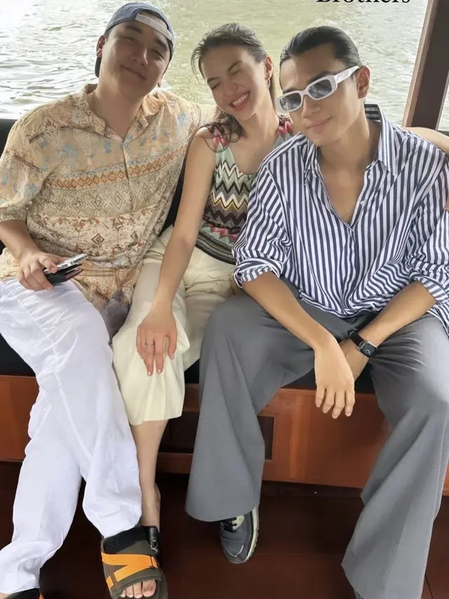 Penampilan Raline Shah di Bangkok, @ralineshah