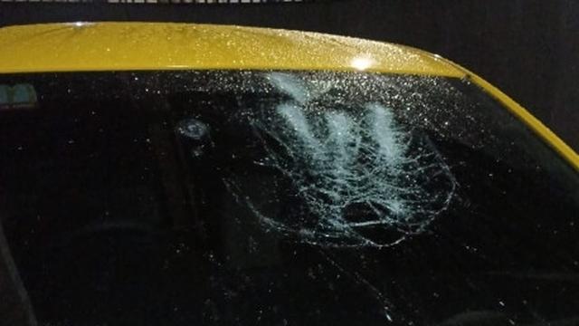 Viral, 6 Potret Honda Brio yang Ringsek Ditabrak Pengemudi Fortuner Barbar