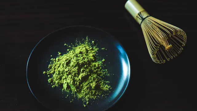 Ilustrasi Matcha (iStockphoto)