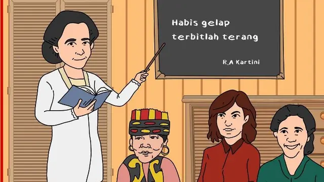Wali Kota Solo Gibran Rakabuming Raka mengucapkan Selamat Hari Kartini 2023 melalui akun instagramnya @gibran_rakabuming (Foto: instagram Gibran Rakabuming Raka)