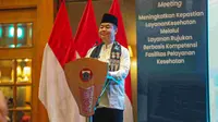 Pj Gubernur Teguh Dorong Layanan Kesehatan di Jakarta Diperkuat Jelang Jadi Kota Global