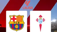 Liga Spanyol - Barcelona Vs Celta Vigo (Bola.com/Adreanus Titus)