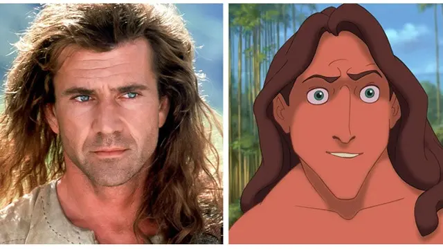 7 Seleb Terkenal Ini Ternyata Mirip Karakter Film Animasi