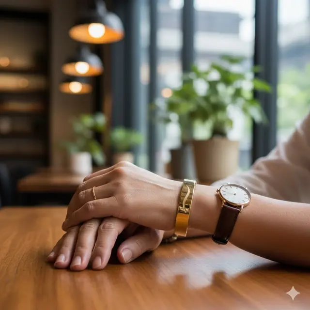Gelang Cuff: Statement yang Subtle