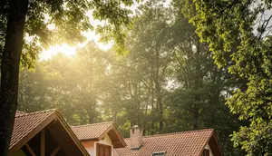 Model Rumah Elit Sederhana 2025. Foto: Gemini