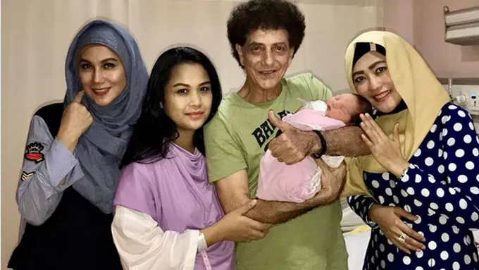 [Bintang] Ahmad Albar dan Dewi Sri Astuti