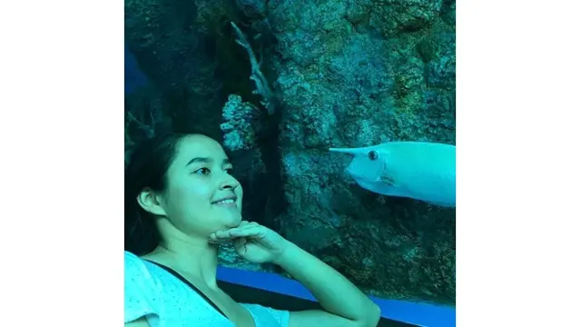 6 Foto Lucu Stephanie Poetri, Bukti Putri Titi DJ Sosok yang Humoris
