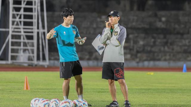 Pelatih Timnas Indonesia U-23, Shin Tae-yong