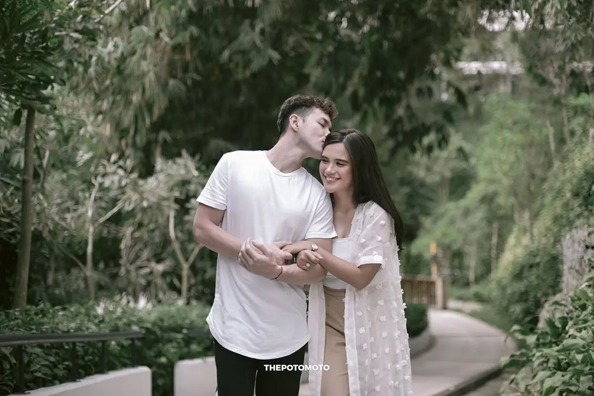 [Fimela] Audi Marissa dan Anthony
