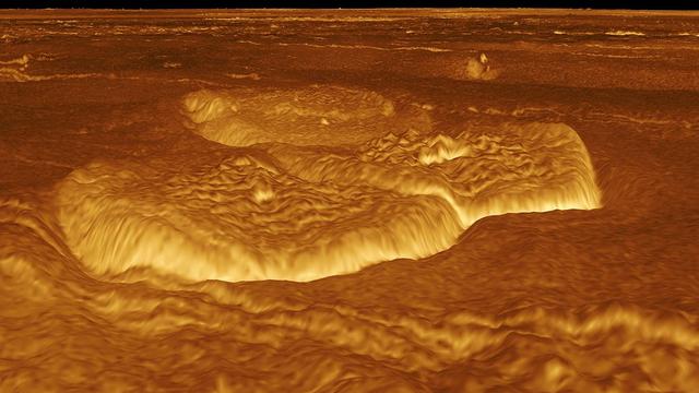 Ciri-ciri Planet Venus