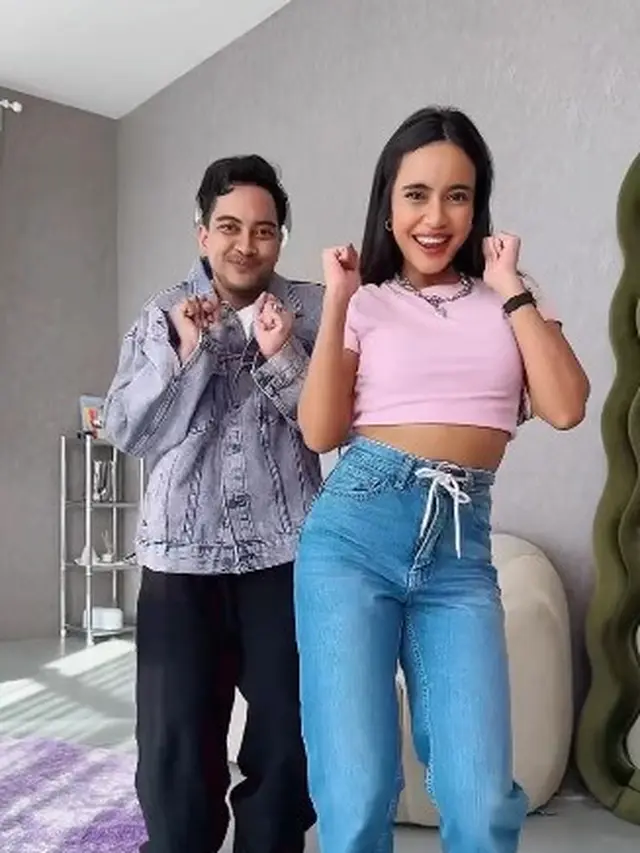 Gamaliel dan Audrey (Instagram/audreytapiheru)