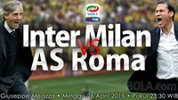 10 Fakta Menarik Partai Inter vs Roma