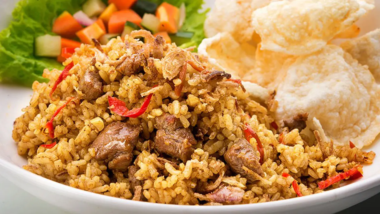 [Bintang] Nggak Bau, Ini Resep Nasi Goreng Kambing yang Enak