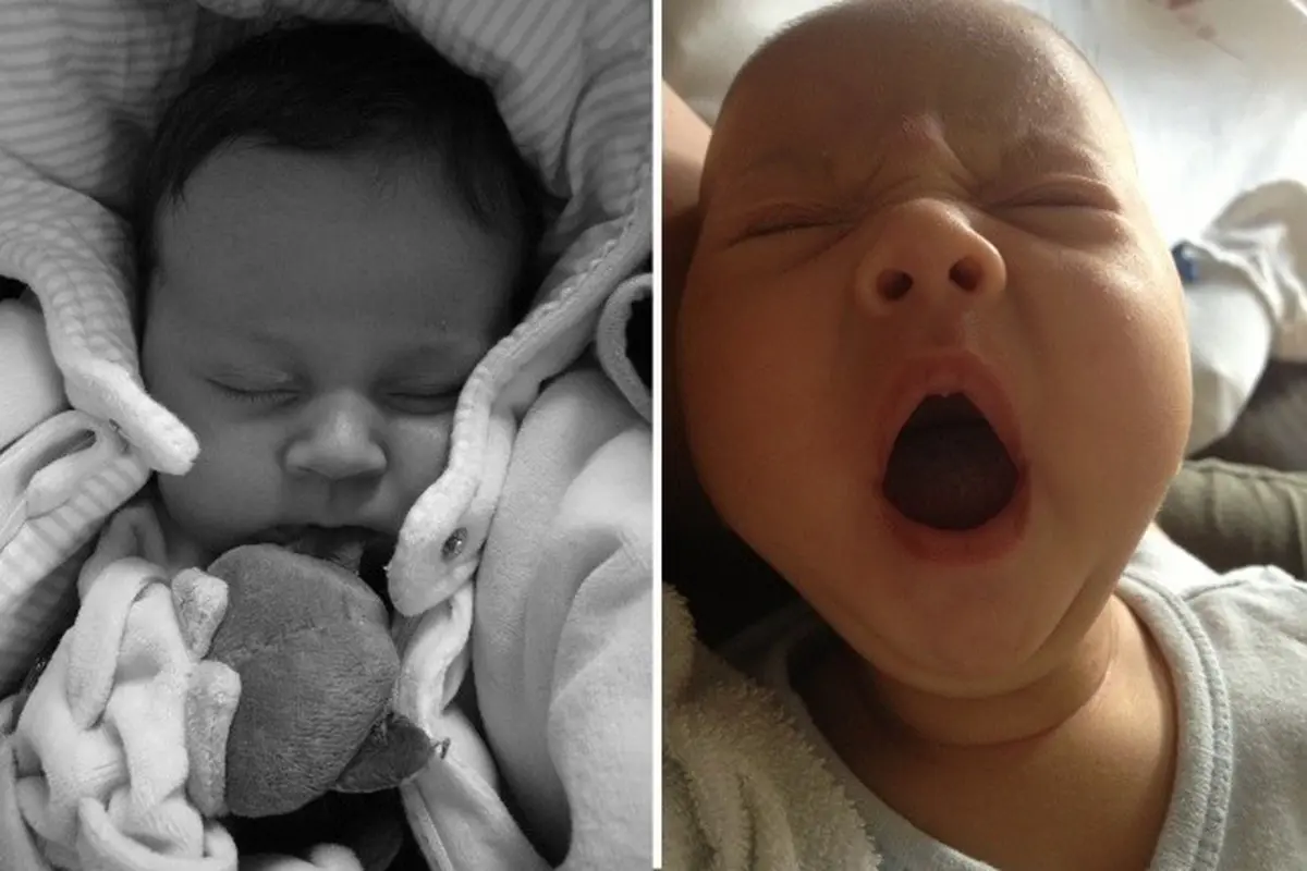 Perbandingan Foto Bayi yang Berhasil vs Gagal ini Bikin Ngakak!