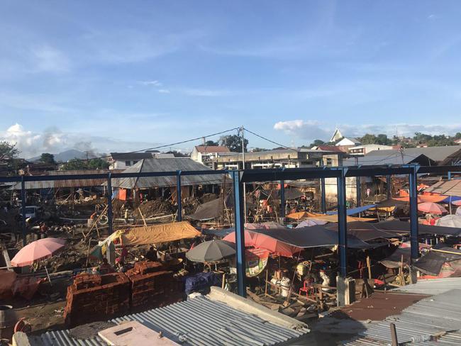 Pasar Karombasan Manado-Sulawesi Selatan (Amelia Ayu Kinanti/Vemale.com)