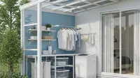 7 Tren Area Laundry Outdoor 2026, Inovatif dan Ramah Lingkungan