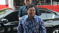Wakil Ketua DPR Utut Adianto bersiap menjalani pemeriksaan di Gedung KPK, Jakarta, Selasa (18/9). Saat mangkir, Utut beralasan tak bisa menenuhi panggilan pemeriksaan lantaran ada kegiatan lain. (Merdeka.com/Dwi Narwoko)