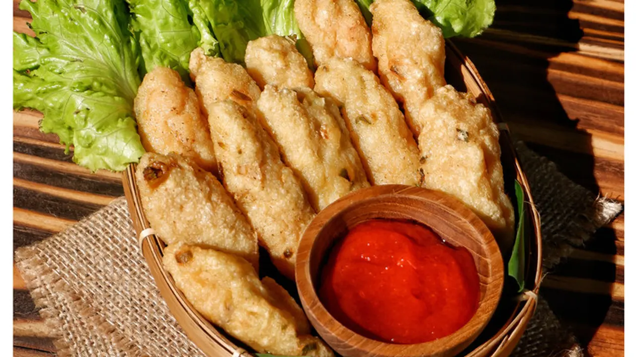 Resep Otak-Otak Kriuk Pedas