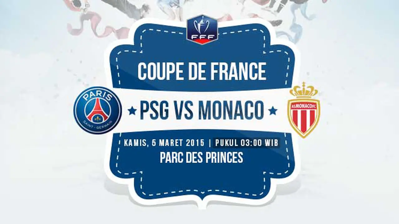 PSG vs AS Monaco