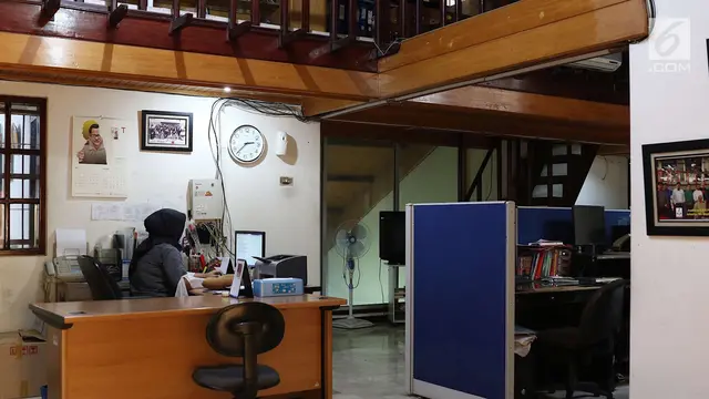 Mengintip Jeroan LBH Pers yang Dilanda Krisis Keuangan