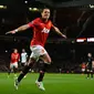 Striker Manchester United Javier `Chicharito` Hernandez (AFP/Paul Ellis)
