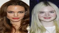 Aktris muda, Elle Fanning menginginkan dirinya bisa seperti Angelina Jolie.