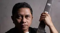 Musisi Alex Kuple yang pernah menjadi pemain bass Nugie dan personel Alv Band. (Dok. IST/via Alex Kuple)