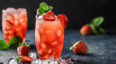 Resep Es Jelly Soda Strawberry Lifestyle Fimela Com
