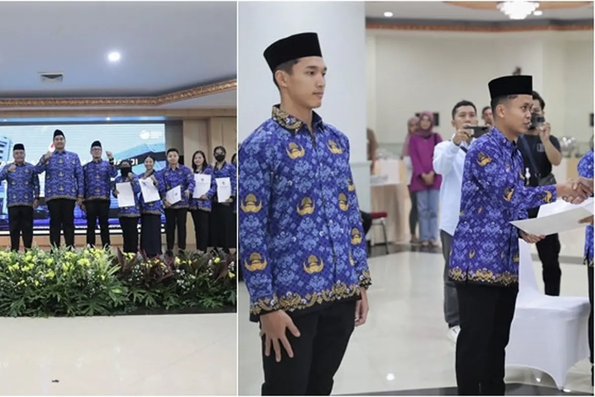 6 Potret Atlet Badminton Diangkat Jadi PNS, Anthony Ginting hingga Jonatan Christie
