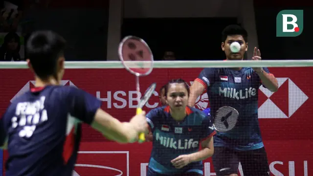 Indonesia Masters 2023: Praveen Jordan/Melati Daeva Oktavianti